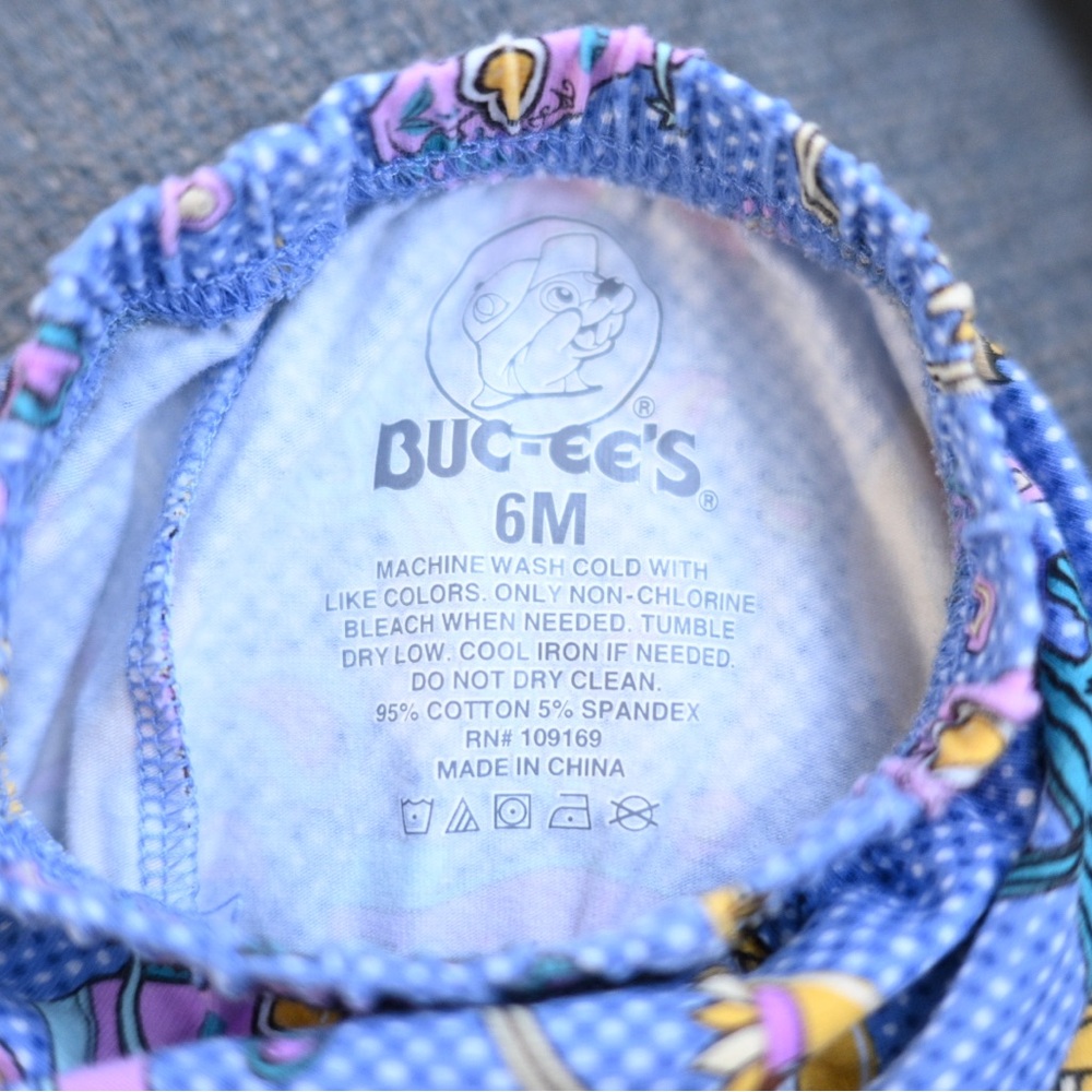 Buc-ee’s Western Themed Baby Girl Flare Pants Size 6 Months - Like New! - Picture 5 of 6